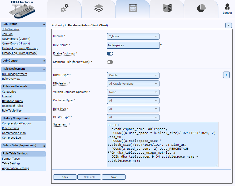 Type in a Select-Query